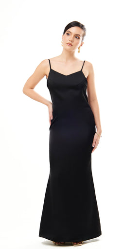 Vestido Cóctel Negro