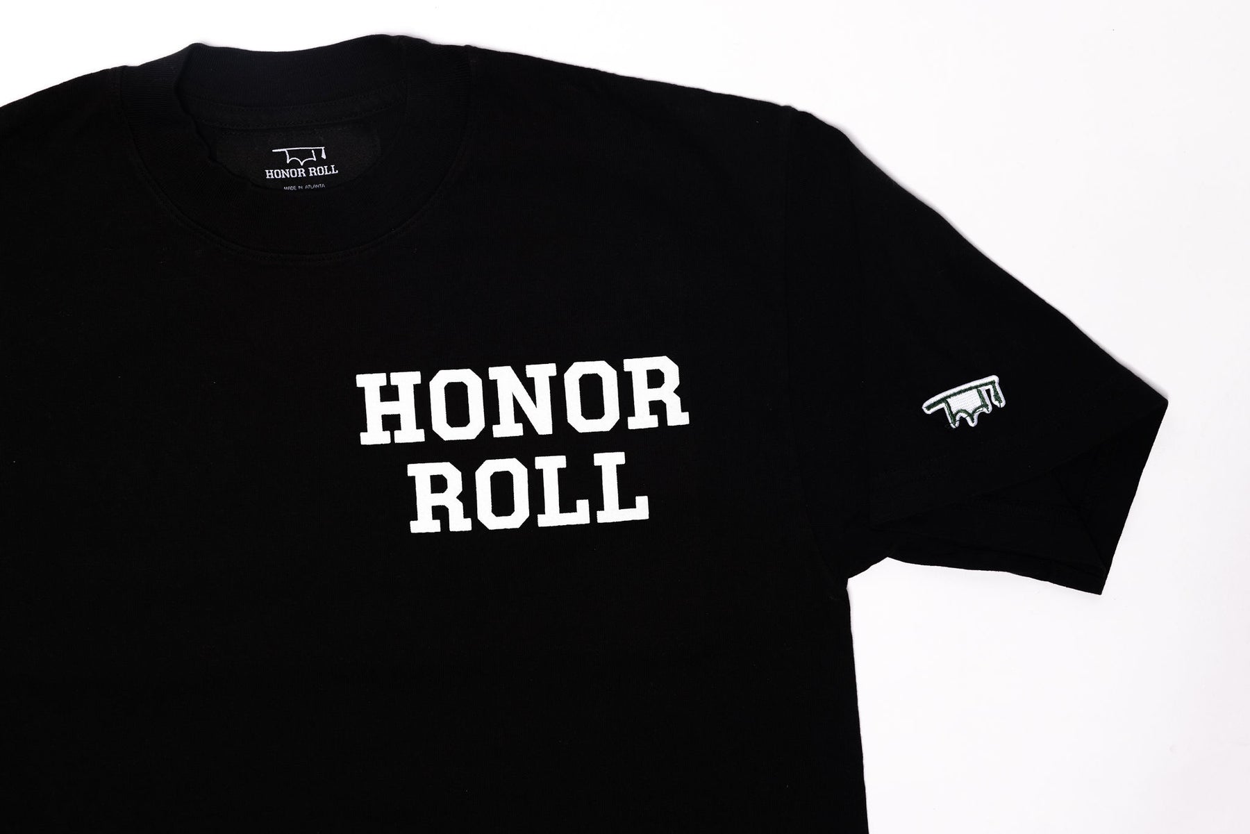 Her World Staple Tee - Black