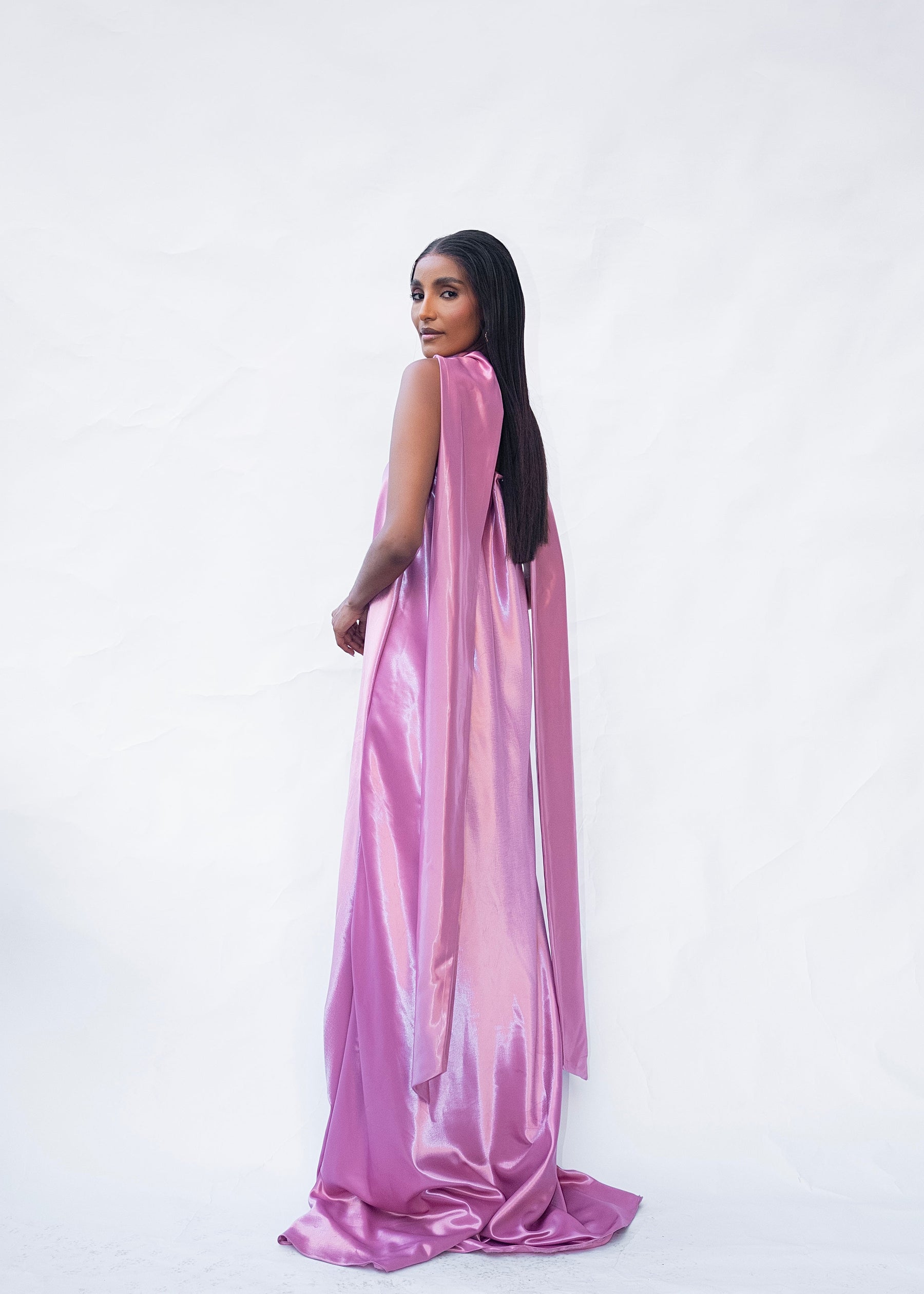 IMA DRESS- BLUSH