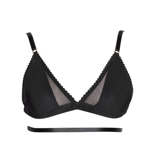 Lady Midnight II Bra – Black