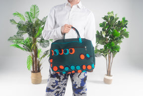 Ankara Laptop Bag