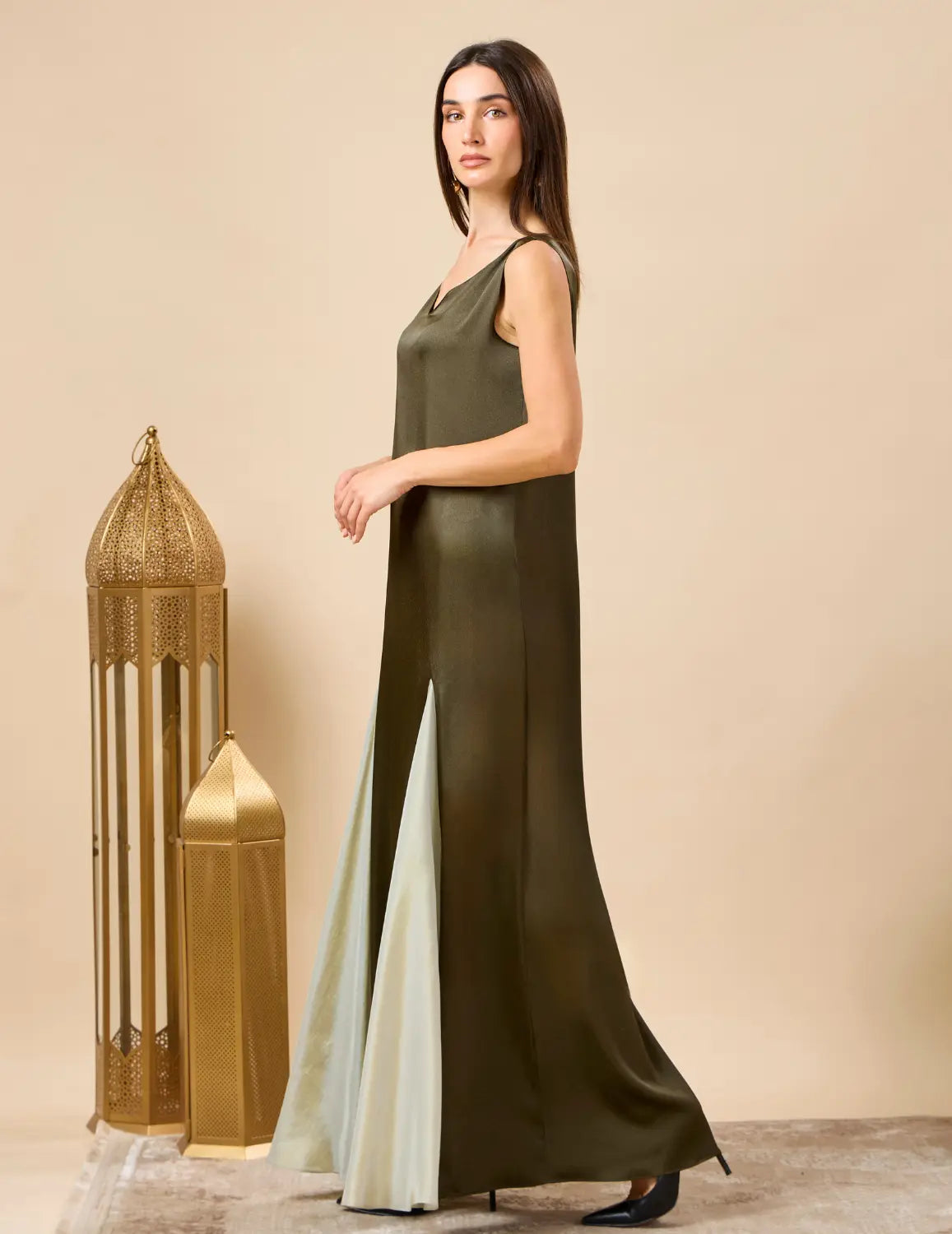 Soha Abaya Dress