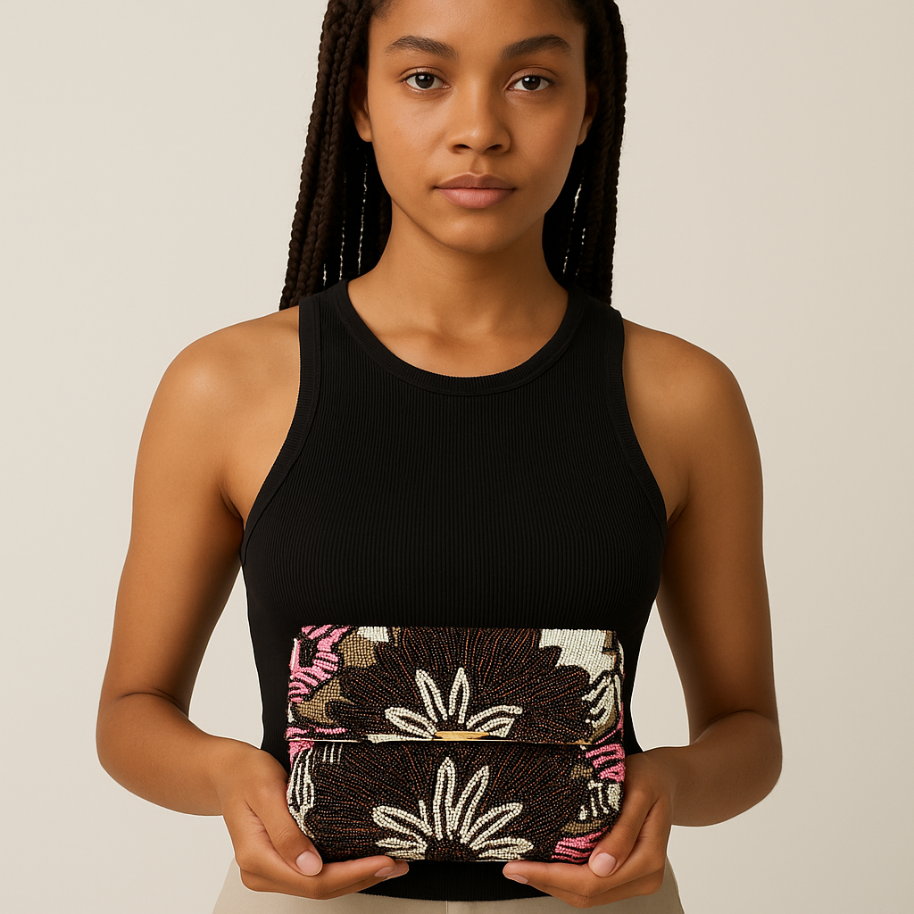 ANEMON | Embellished Luxury Clutch Bag