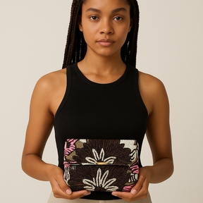 ANEMON | Embellished Luxury Clutch Bag