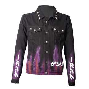 Pokémon denim jacket