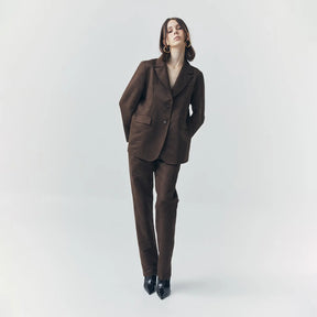 Jett Suede Blazer