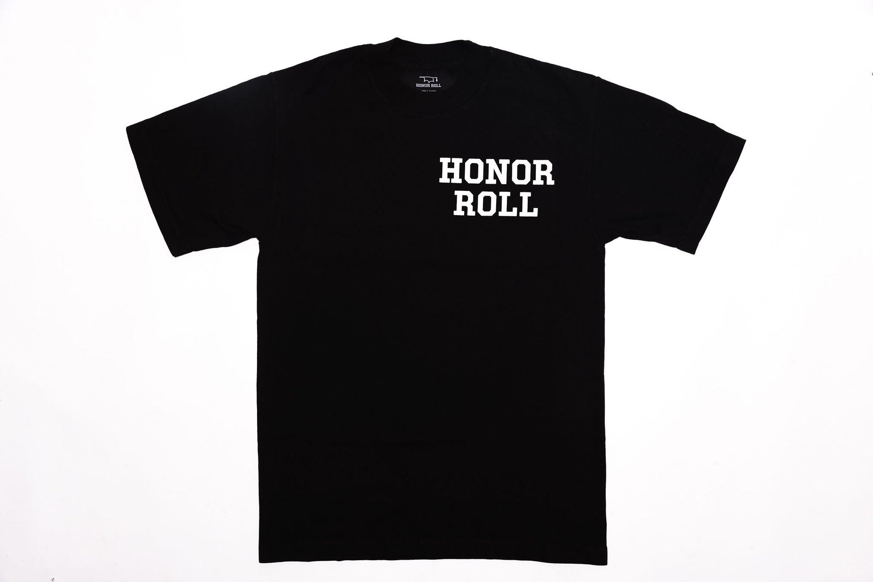 Her World Staple Tee - Black