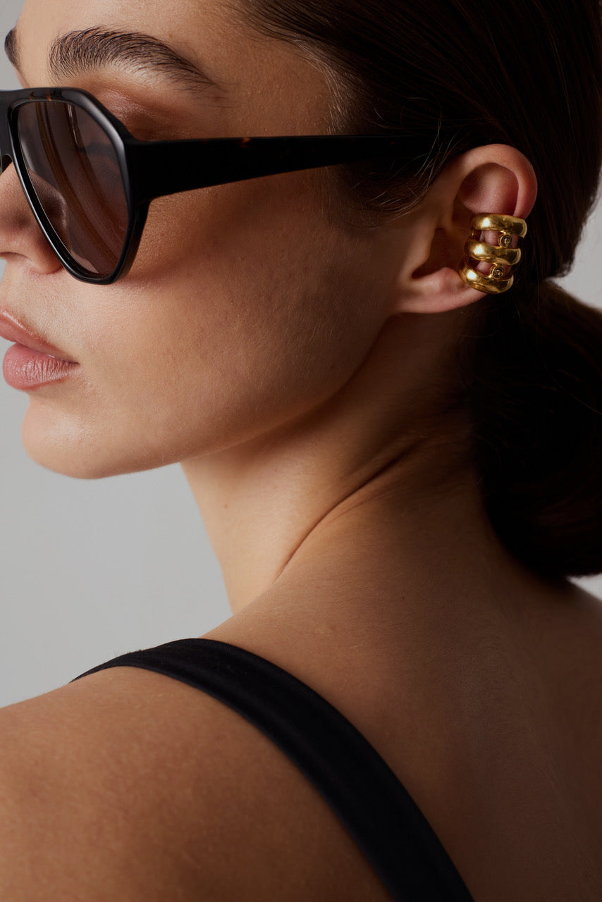 Rainbow Ear Cuff