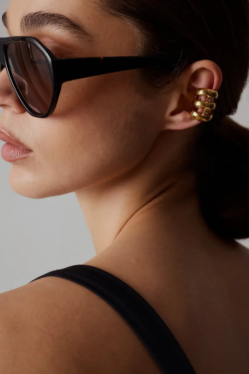 Rainbow Ear Cuff