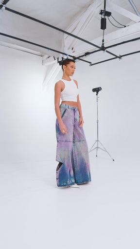 Lani Tie Dye Trousers