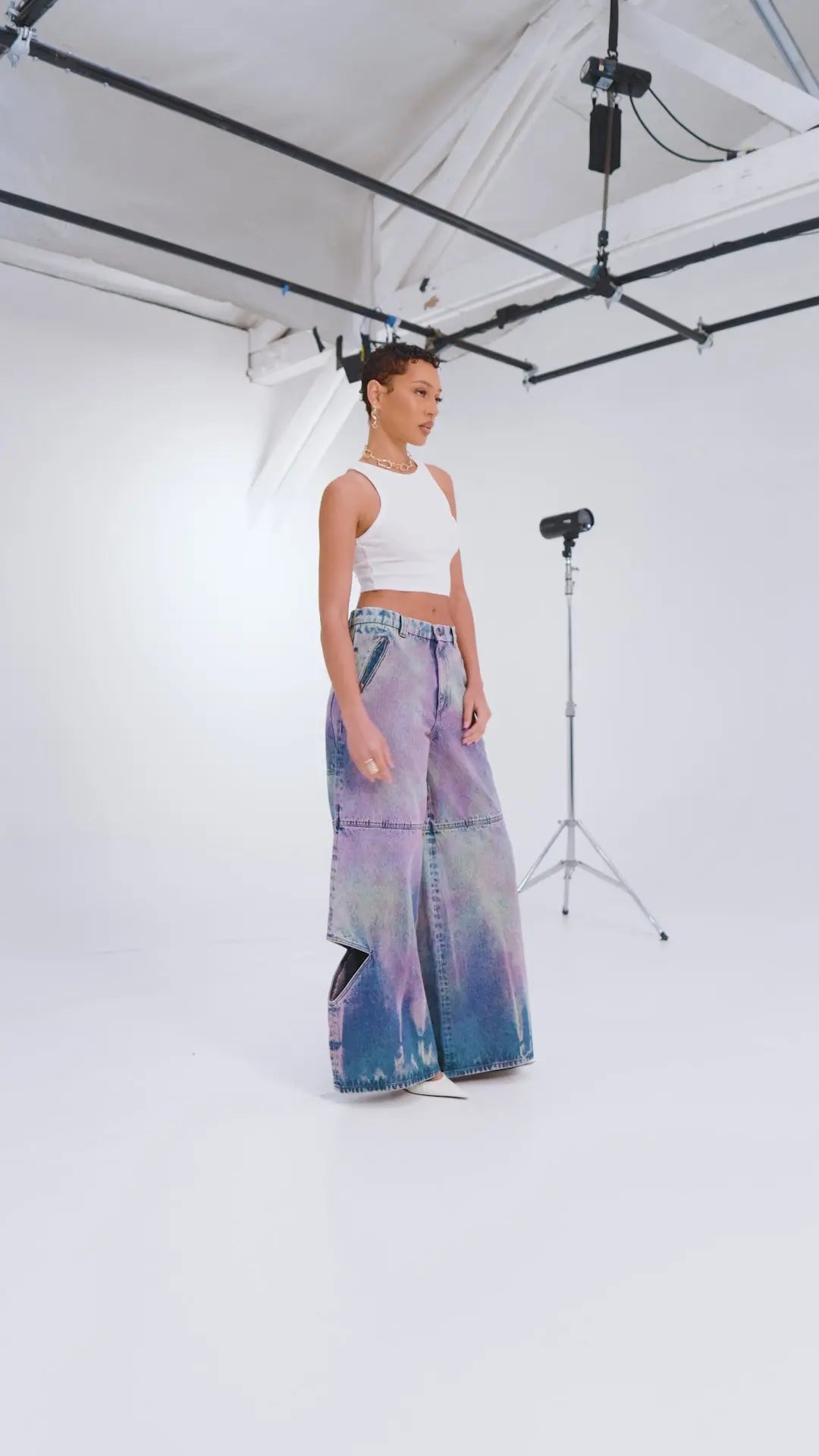 Lani Tie Dye Trousers