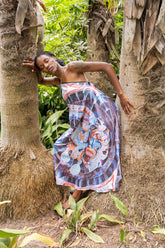 Ayphyx The Ethereal Halter Dress