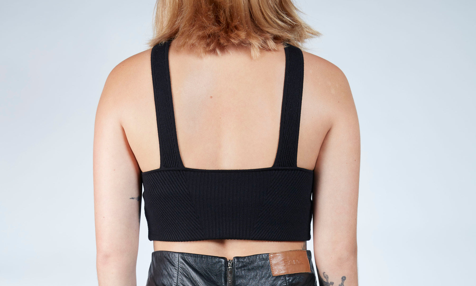 Keyhole Strappy  Crop Top