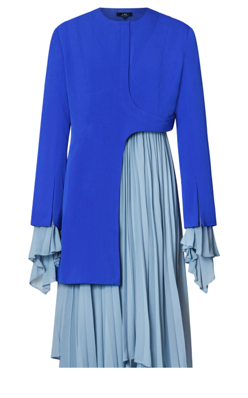 Doja & Raye Magnificent Blue Gown