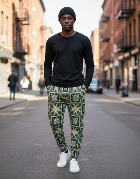 GREENLEAF cosy unisex Joggers