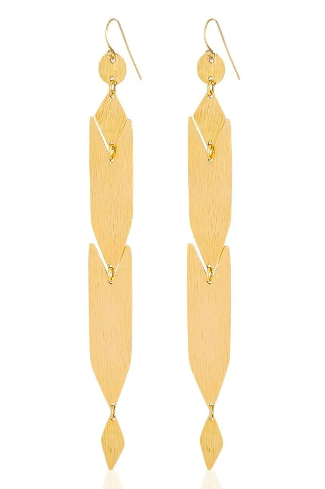 Taji Statement Earrings