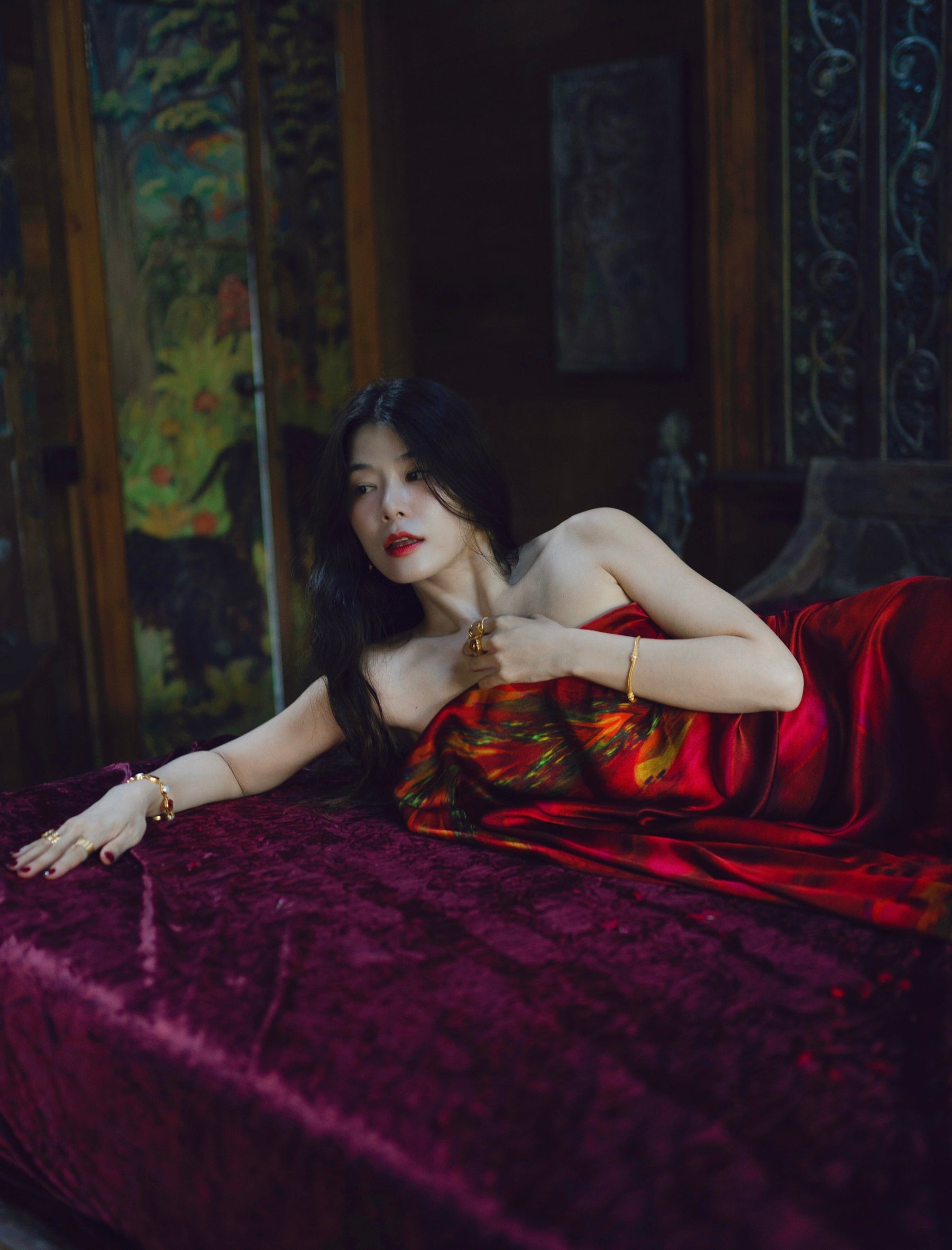 Magdalene Rose - Luxury Silk Sarong