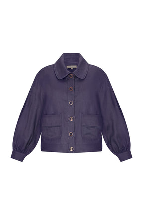 Ulani jacket | Steel