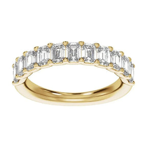 2 1/5 CT Lab-Grown Diamond Band in 14K Gold