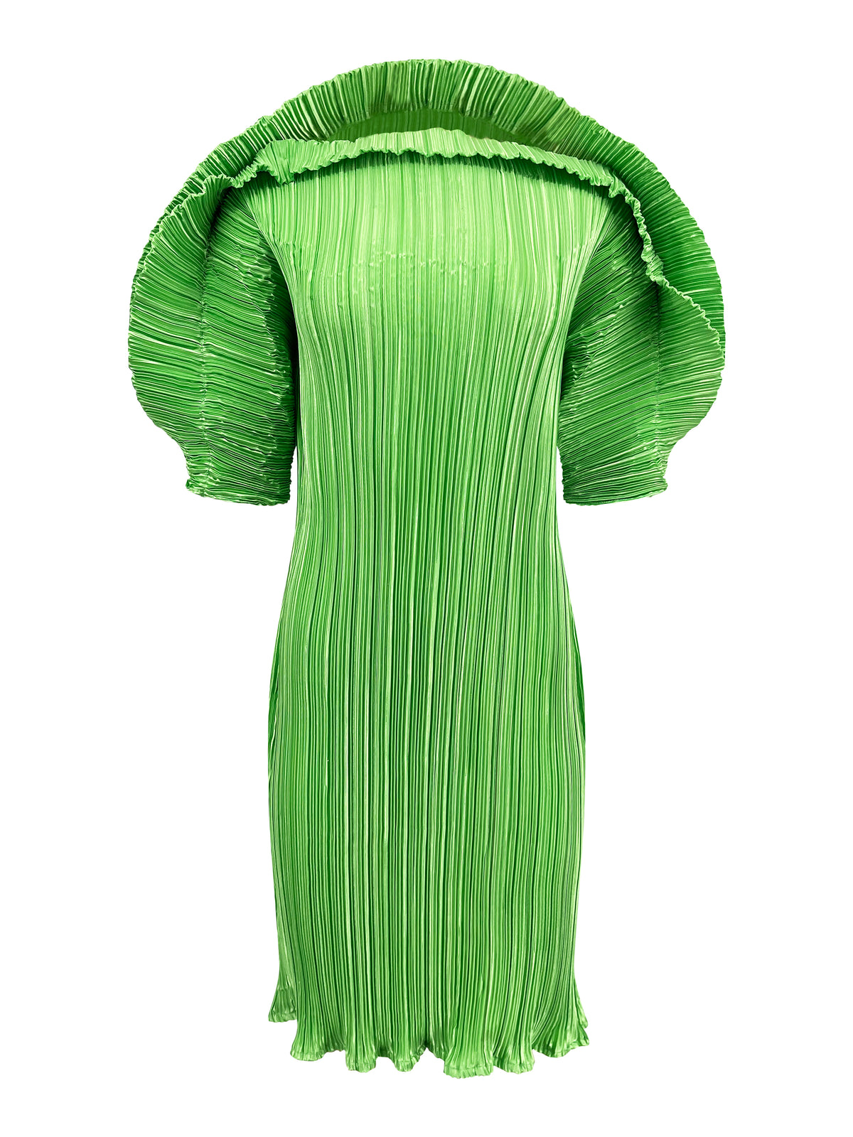 Nisha Pleated Dress