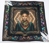 Prism's of Unwritten Histories Silk Scarf