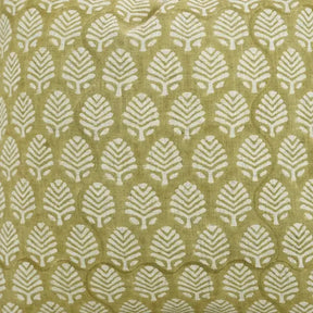 Unique Hand -Block Print Viscose Linen Pillow Cover - Sangmarmar