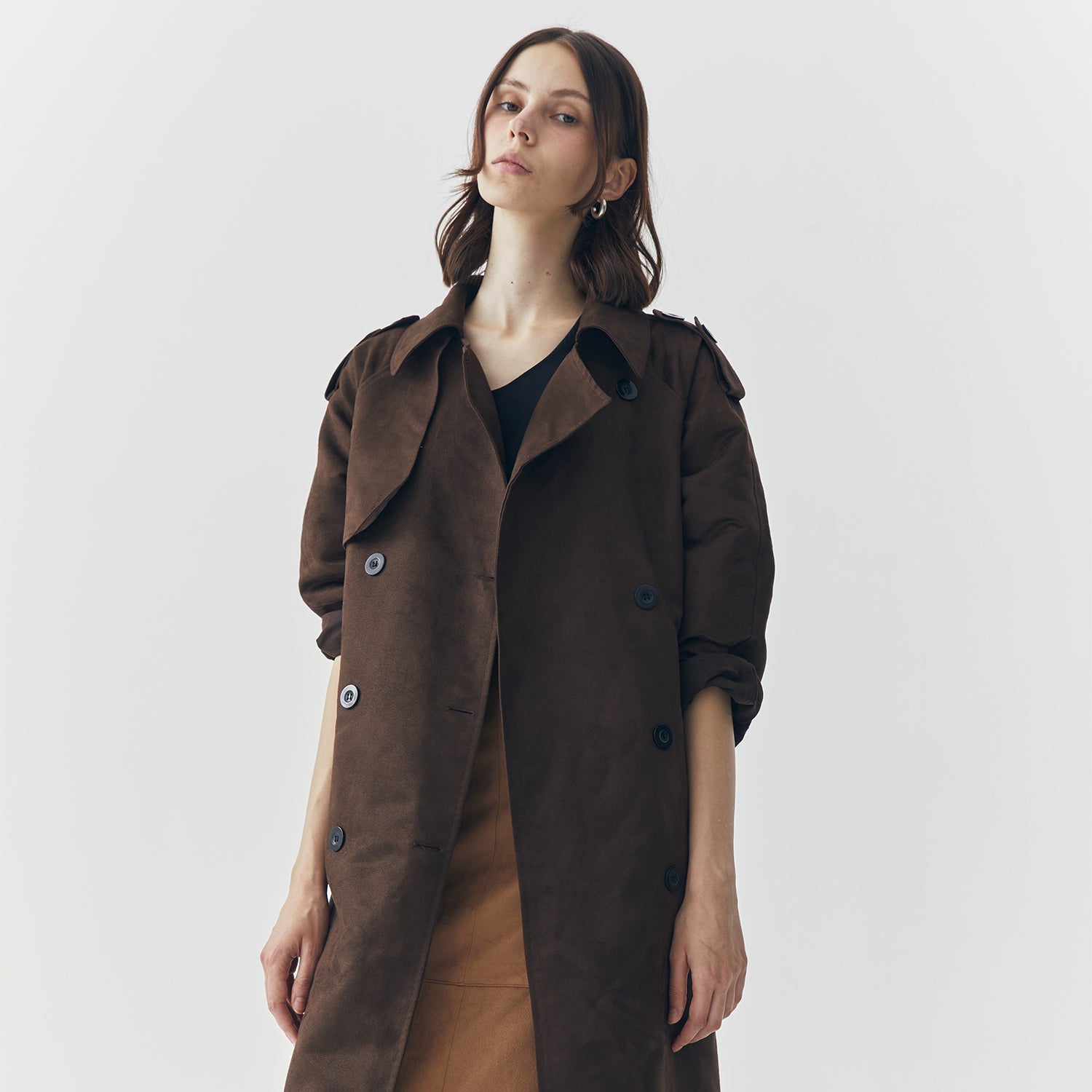 JETT SUEDE COAT