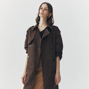 JETT SUEDE COAT