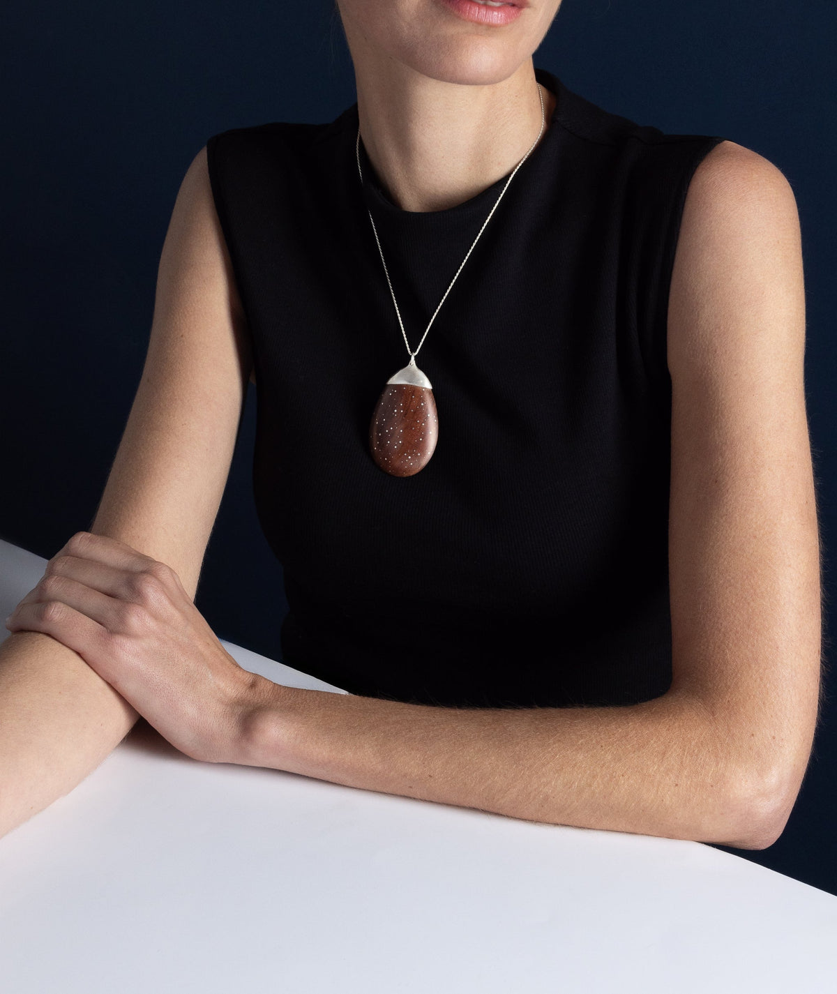 CHILEAN SKY pendant