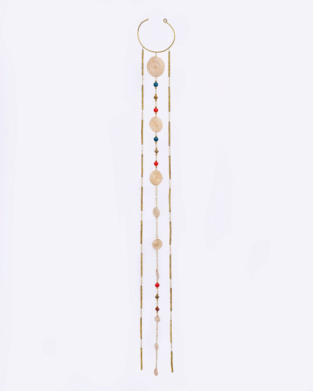 Lijoki Luxe Cultural Statement Necklace