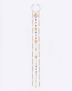 Lijoki Luxe Cultural Statement Necklace