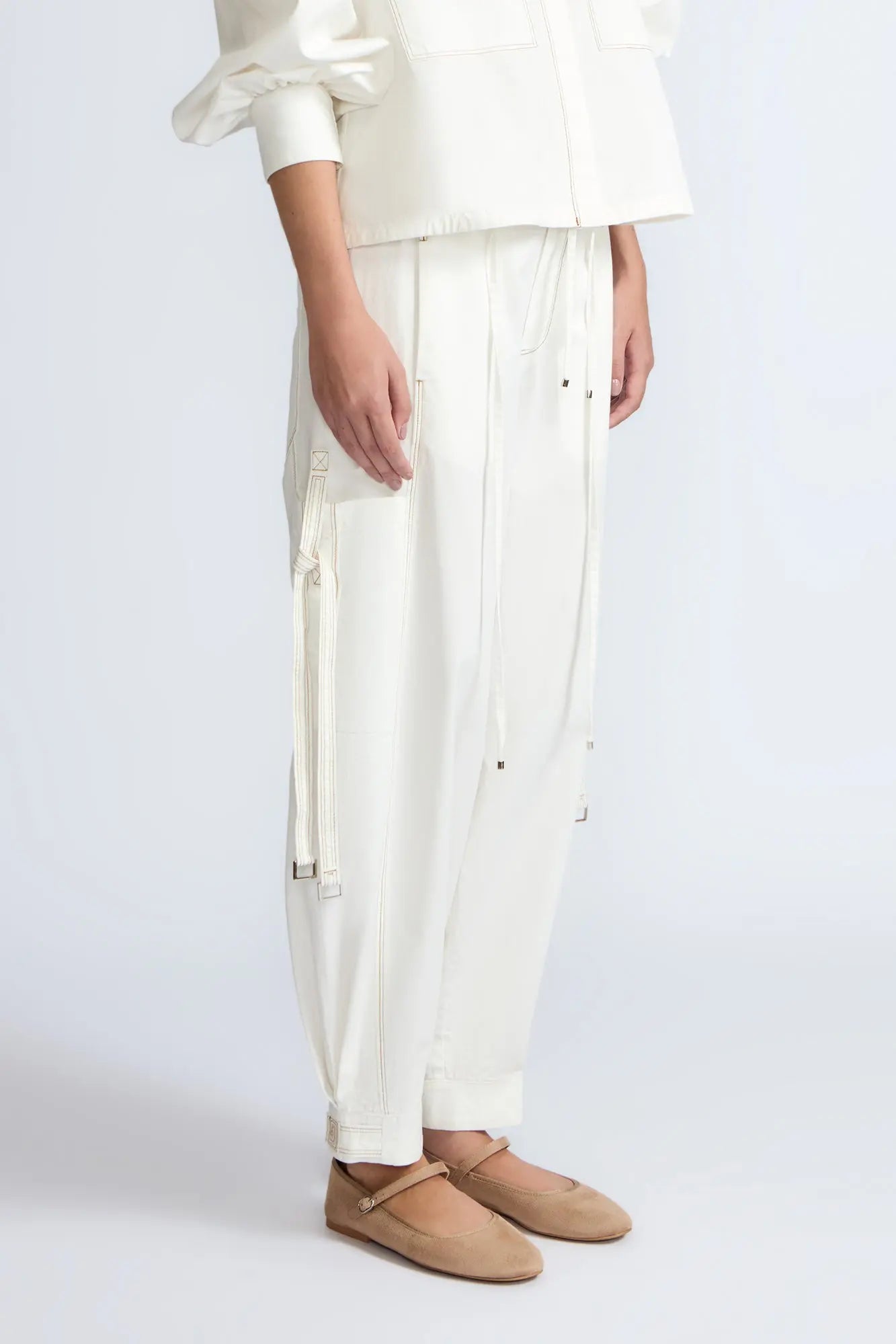 Paloma Pant | Off White
