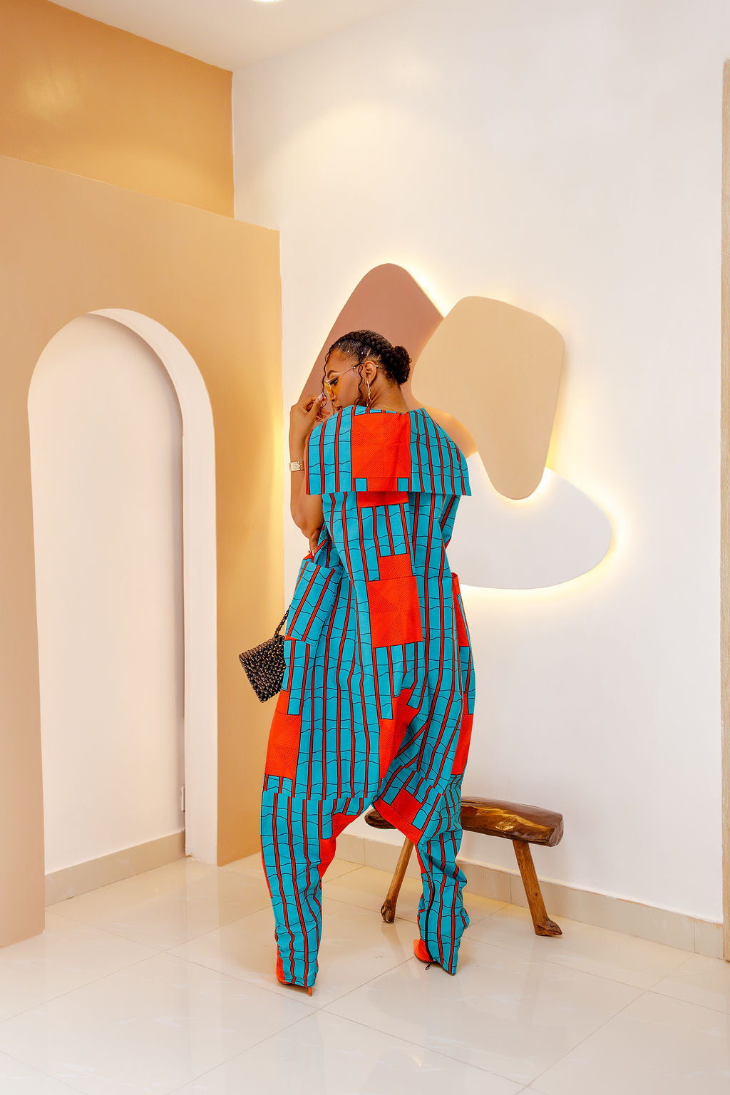 Ede Ankara Jumpsuit and Dress - Custom - This Fabric Is Not Available - Please Pick Fabric