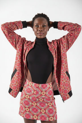 BELLA VITA Unisex Bomber Jacket