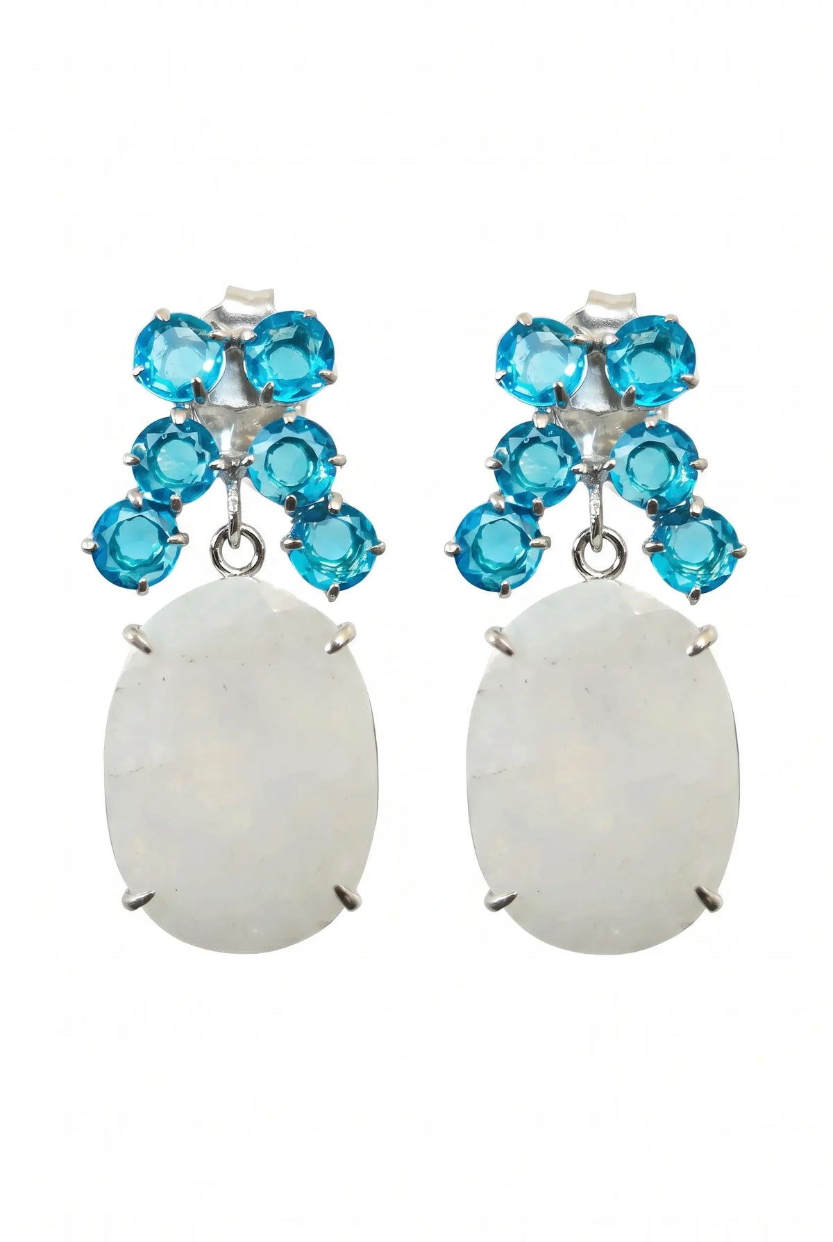 Seattle Interchangeable Drop Earrings