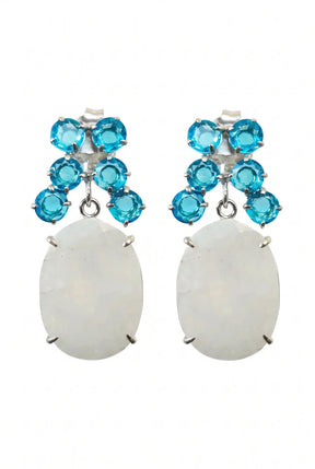 Seattle Interchangeable Drop Earrings