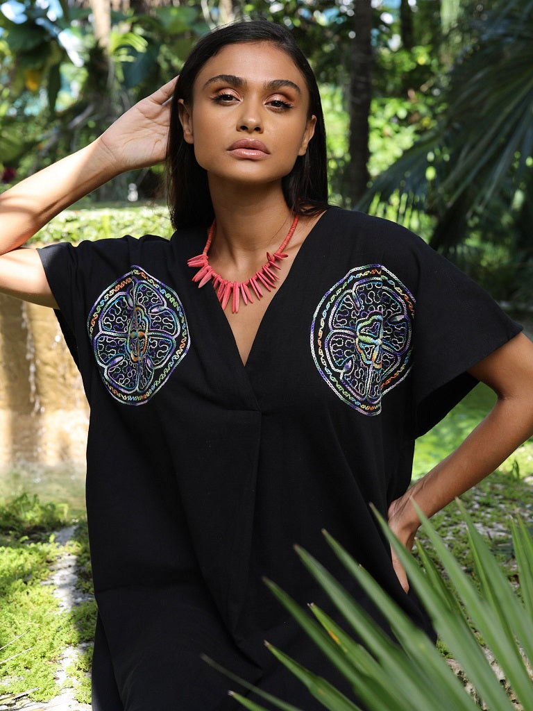 Embroidered Kene Kaftan