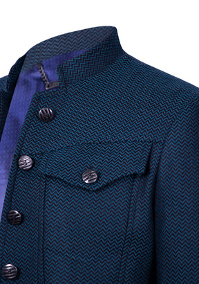 Green cloth jacket