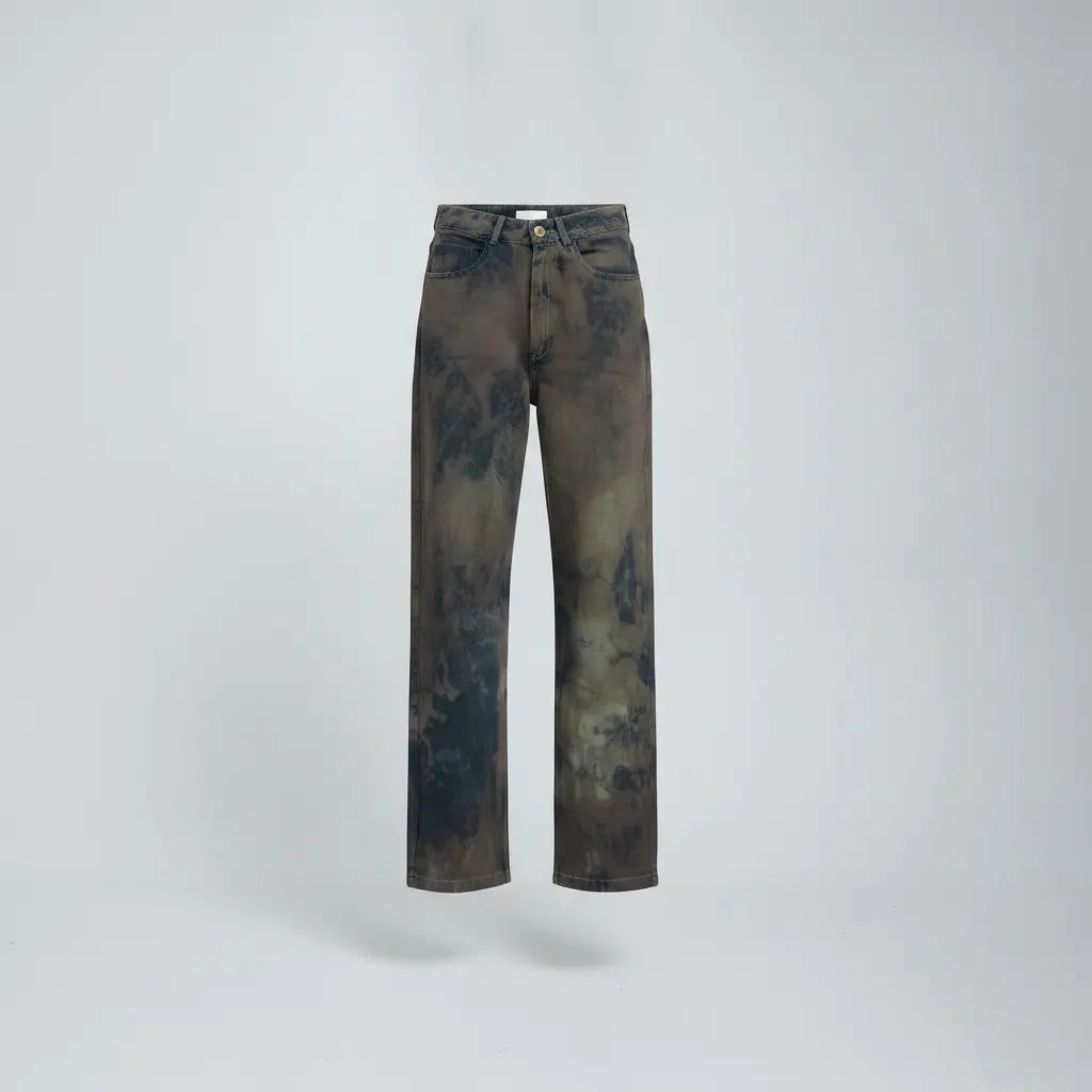 Olivo Pant Straight Denim Trousers