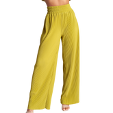 High Waisted Pleated Wide Leg Pants