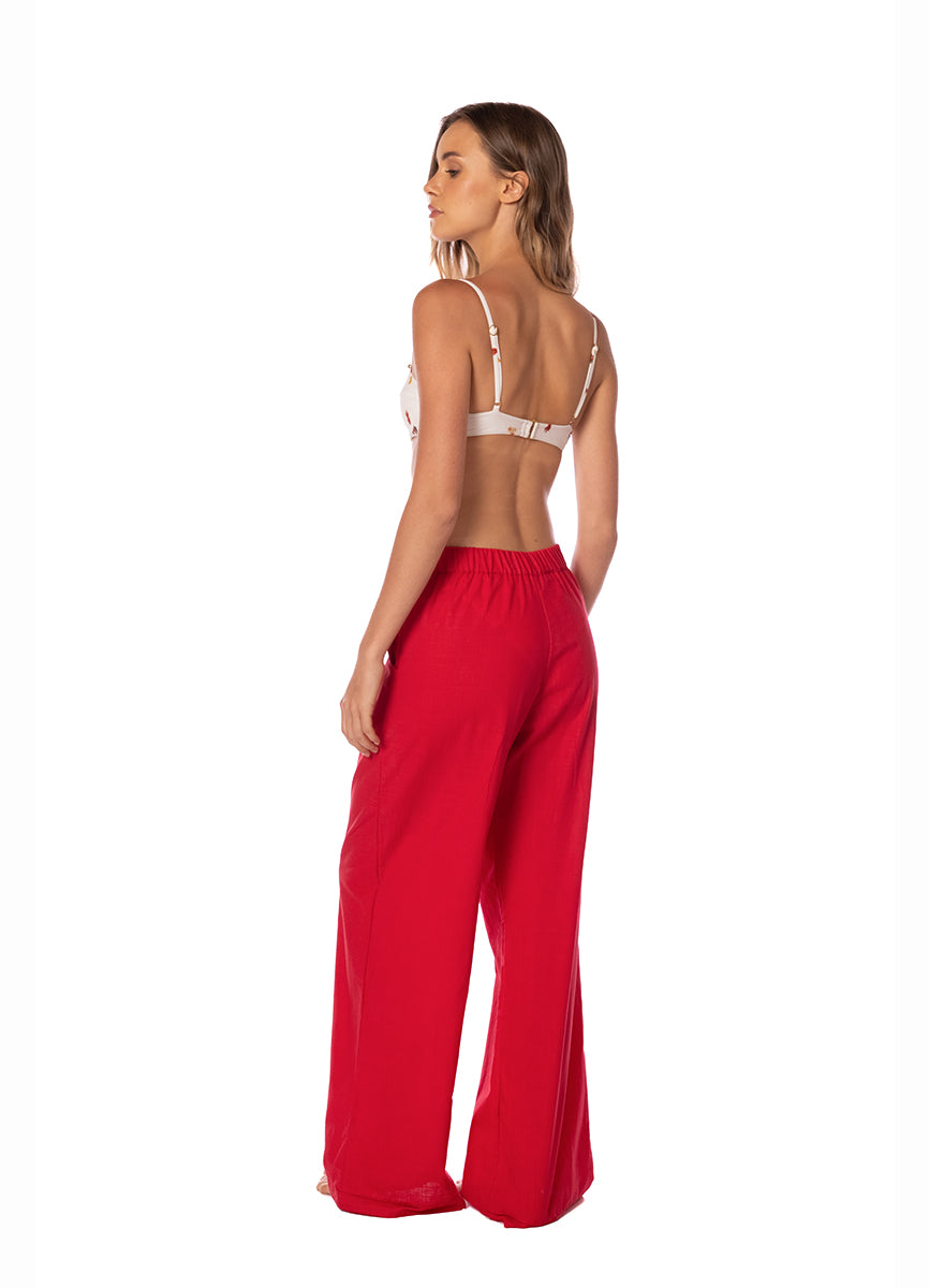 CRIMSON HEAT AYANA PANT 9519