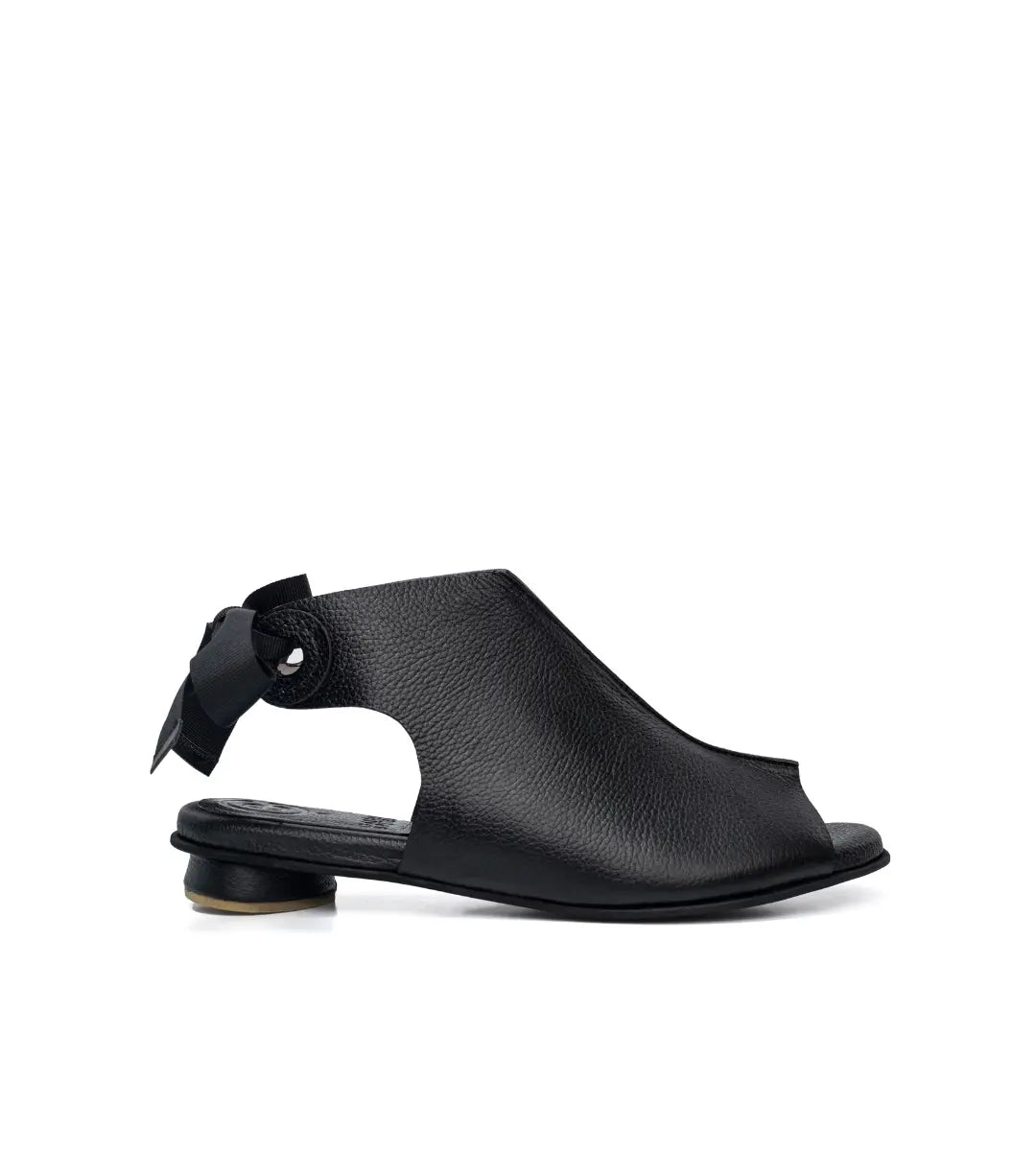 Matisse Two-Tone Flat Leather Sandal