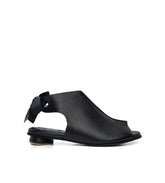 Matisse Two-Tone Flat Leather Sandal