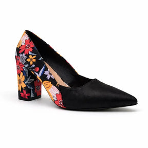 Florence Block Heels
