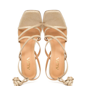 GIANNA GOLD SANDALS