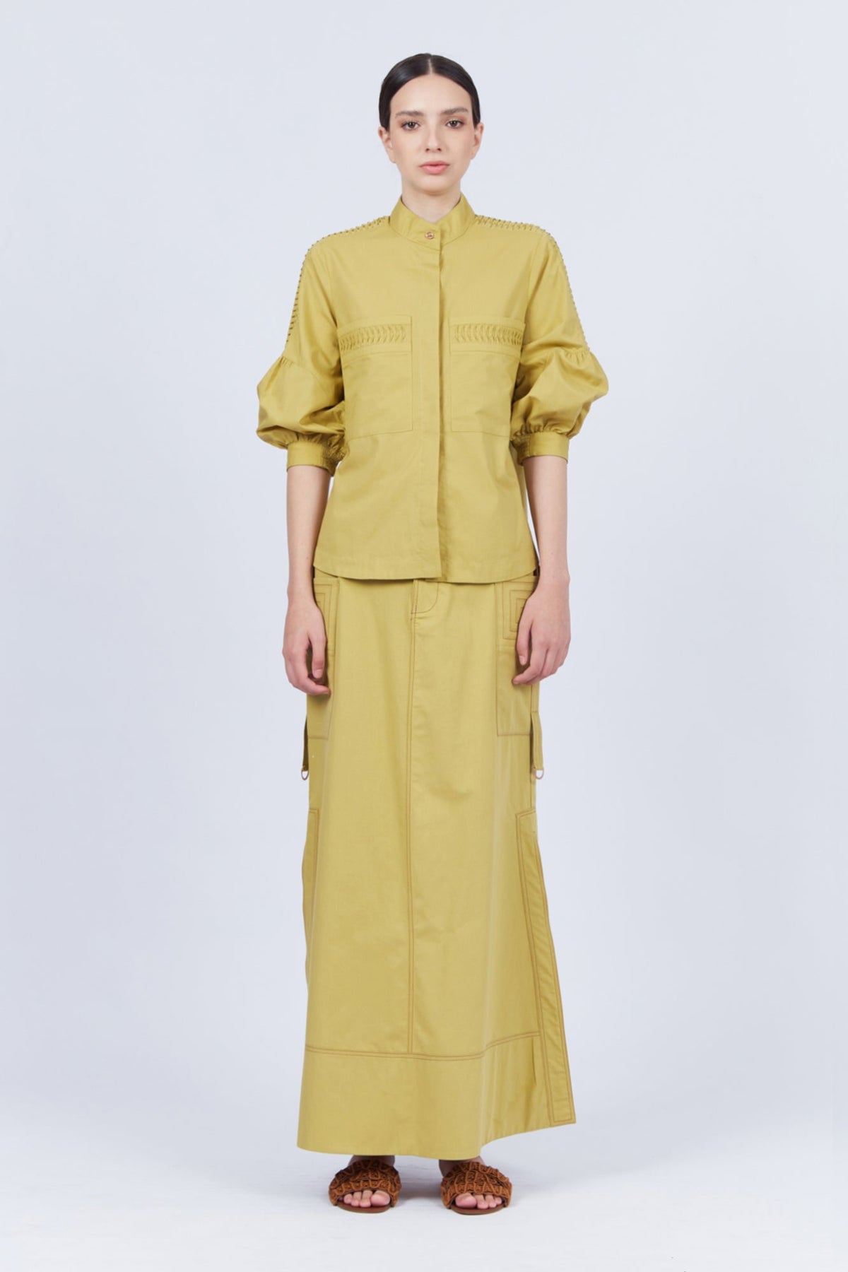 Magali Blouse | Foliage