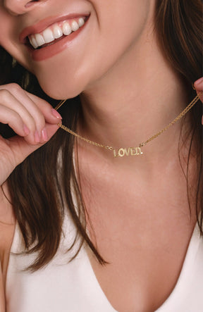 Loved Necklace