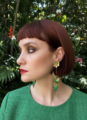 HUMMINGBIRD EARRINGS