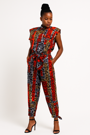 Wild Elegance Jumpsuit