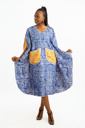 Achenyo Hand Made Batik Dress